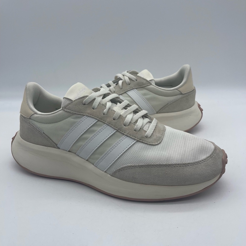 Adidas Run 70s IG8458 Women's Size‎ 10 Running Shoes Off White Athletic Sneakers